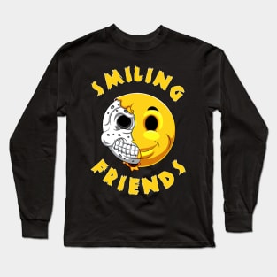 Smiling friends Long Sleeve T-Shirt